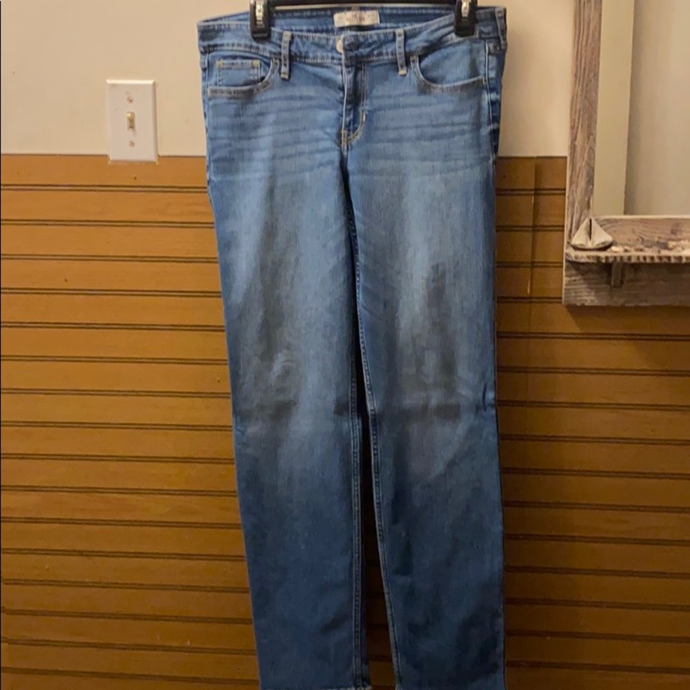 Jeans that are too small for me.